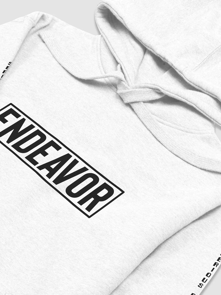 ENDEAVOR Hoodie White product image (4)