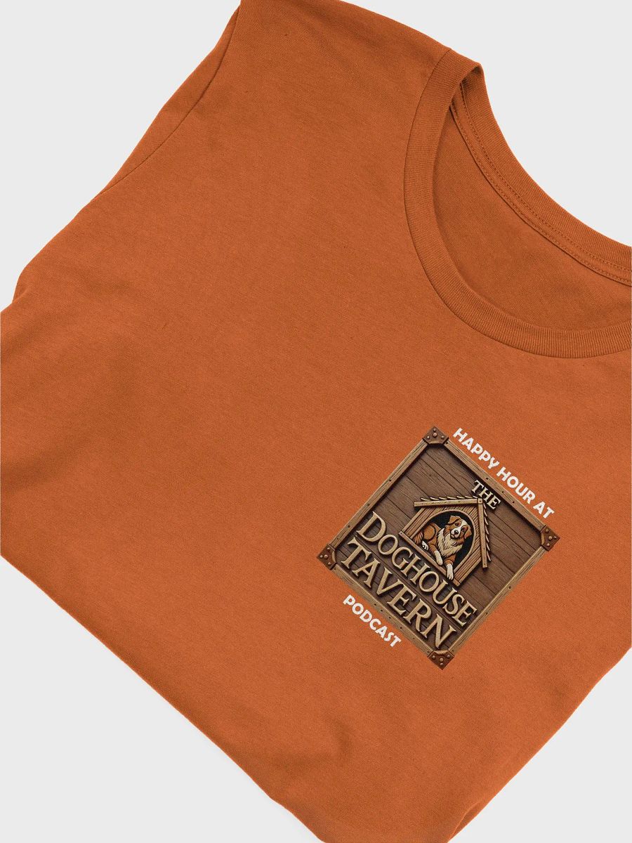 K9 Doghouse Podcast Tee product image (28)