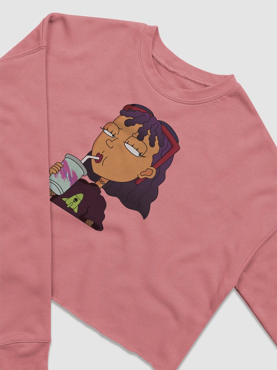 Rocket Girl Fleece Crop Sweatshirt product image (9)