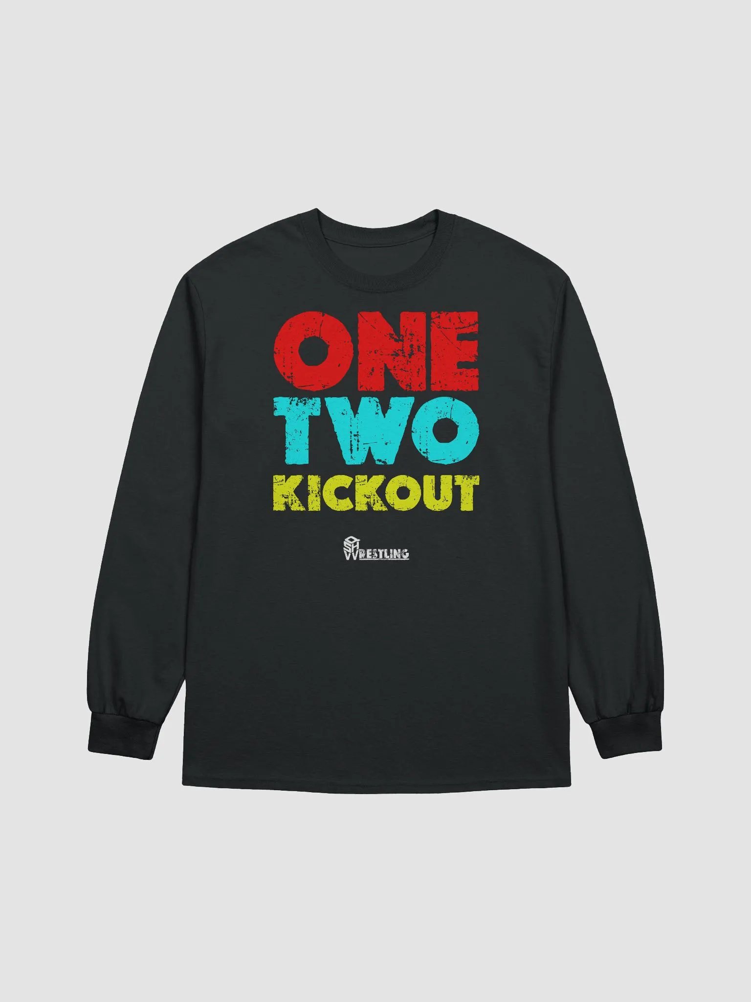 QSHW KICKOUT (COLOUR DESIGN) LONG T-SHIRT product image (2)