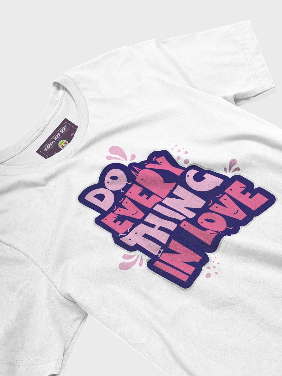 Do Everything In Love | Unisex Bella+Canvas Supersoft T-Shirt product image (8)