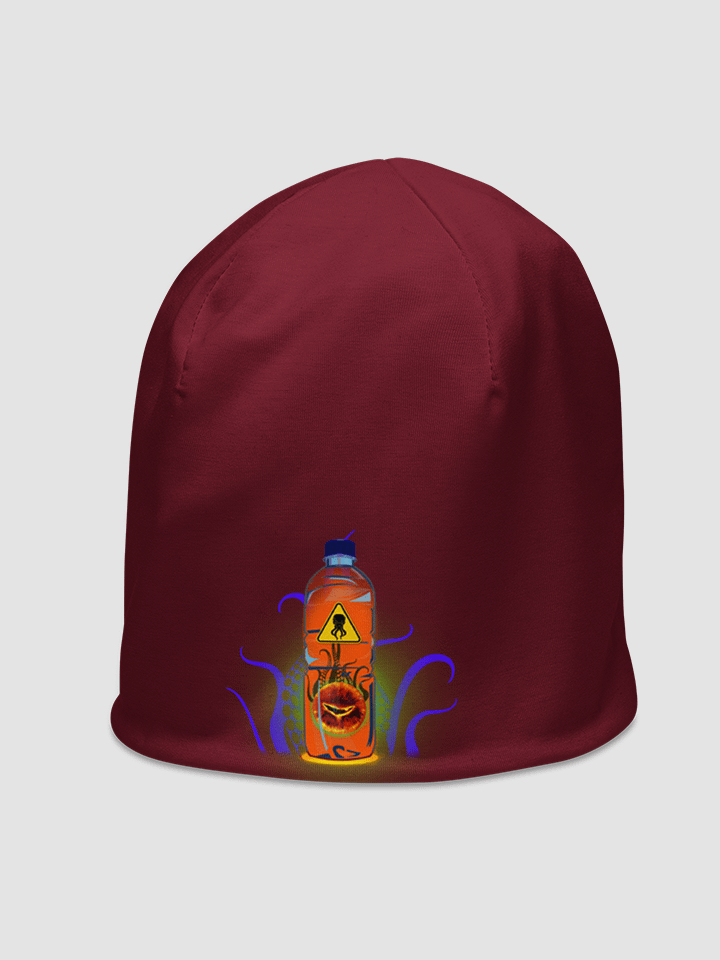 Kraken Beanie (adult Sizes)[Dark Red] product image (3)