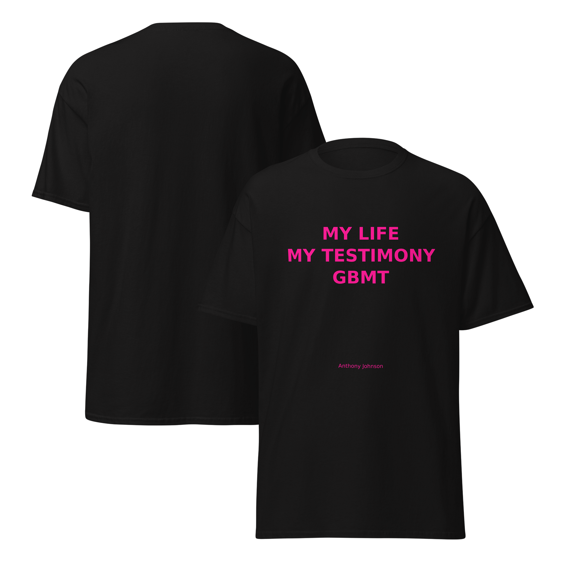 My Life, My Testimony Tee-GBMT EDITION product image (16)