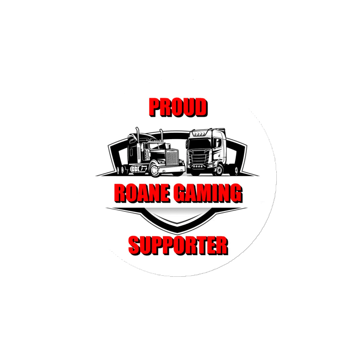 Roane Gaming Supporter Die-Cut Magnets product image (2)