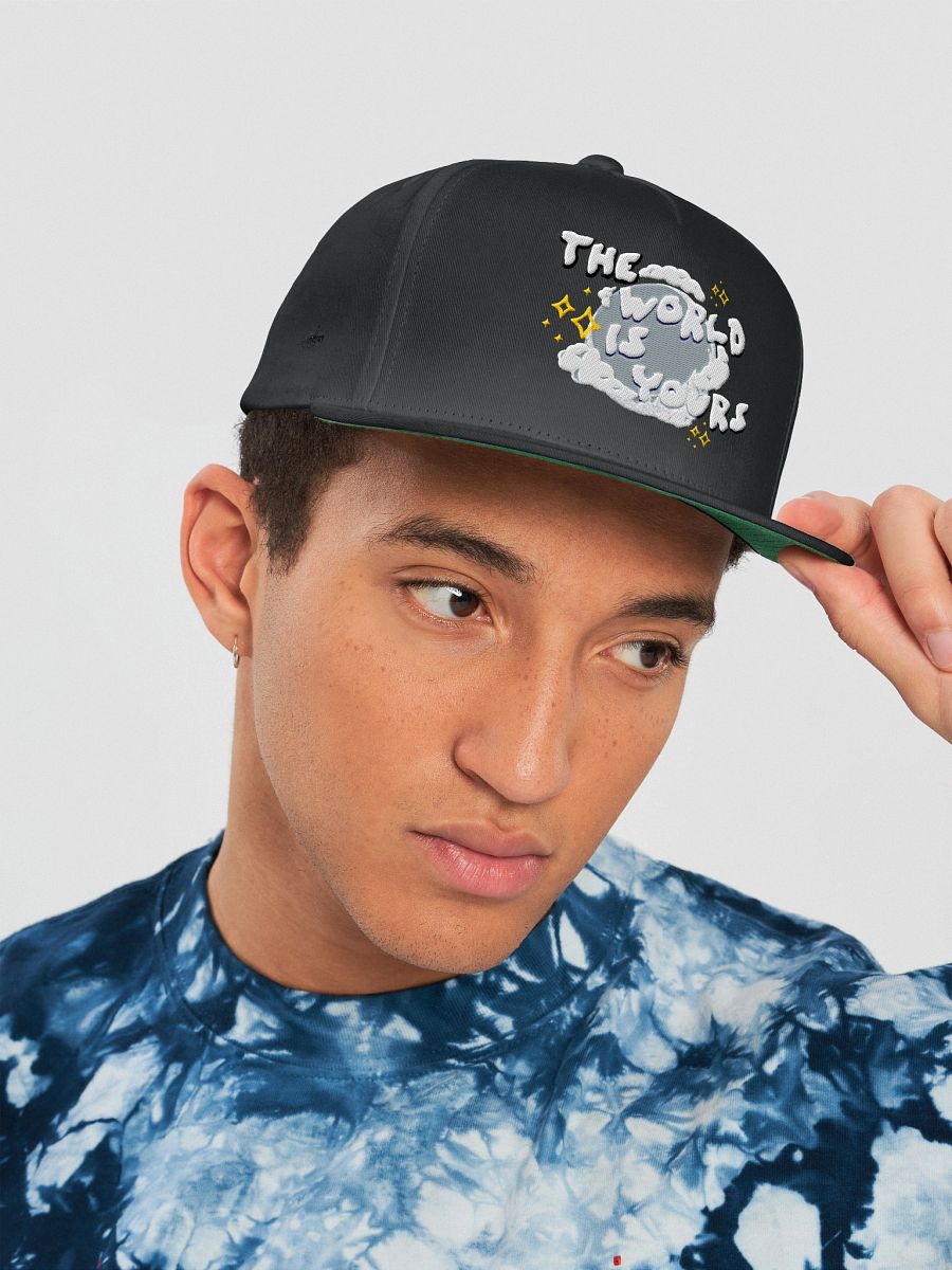 The world is yours snapback product image (25)
