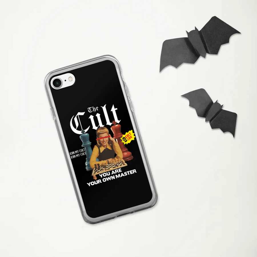 LIFE IS CHESS PHONE CASE product image (333)