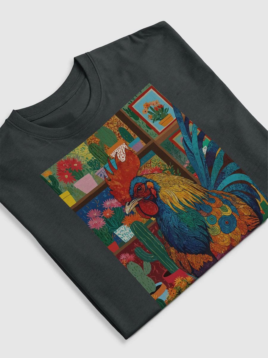 Vibrant Rooster Garden Men's Tee product image (5)