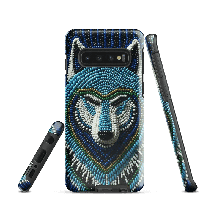 Spirit Wolf Tough Case for Samsung® product image (1)