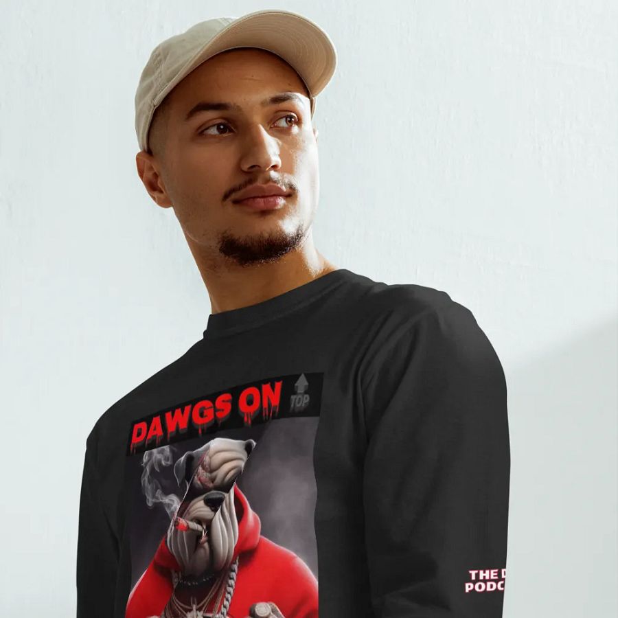 Bury The Opps Unisex Long Sleeve Shirt product image (12)