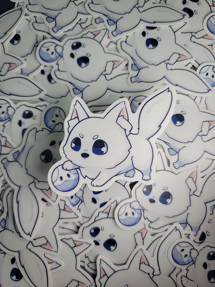 WoWoKo x PotatoFigher - WoWoKo x Haro - Sticker product image (2)
