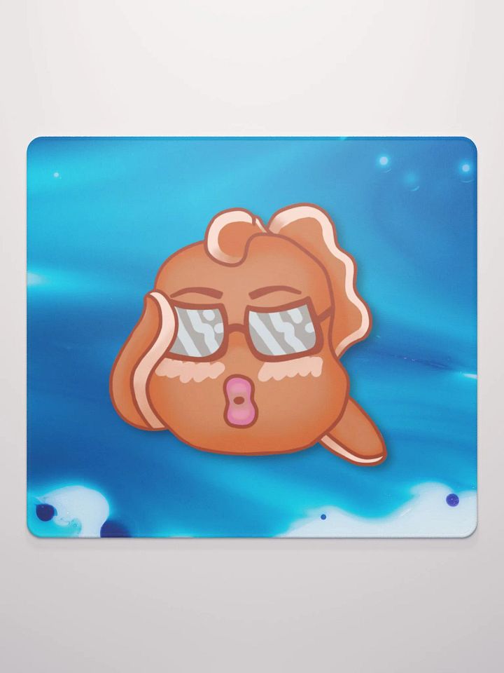 Expert Goldfish Mousepad With Background product image (2)