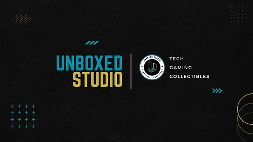 Brand New Channel Rebrand is NOW LIVE!!! Collectibles, Tech, Reviews, Unboxings all under ONE HOME!!! The brand new Unboxed S...