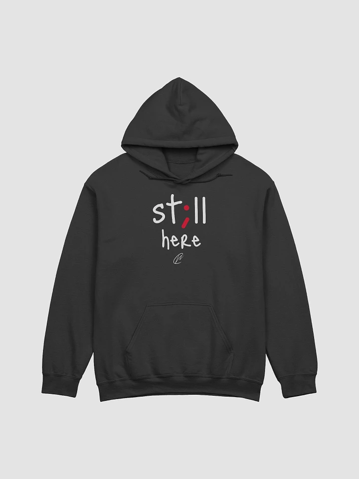 NEW Still Here - Black Hoodie product image (1)
