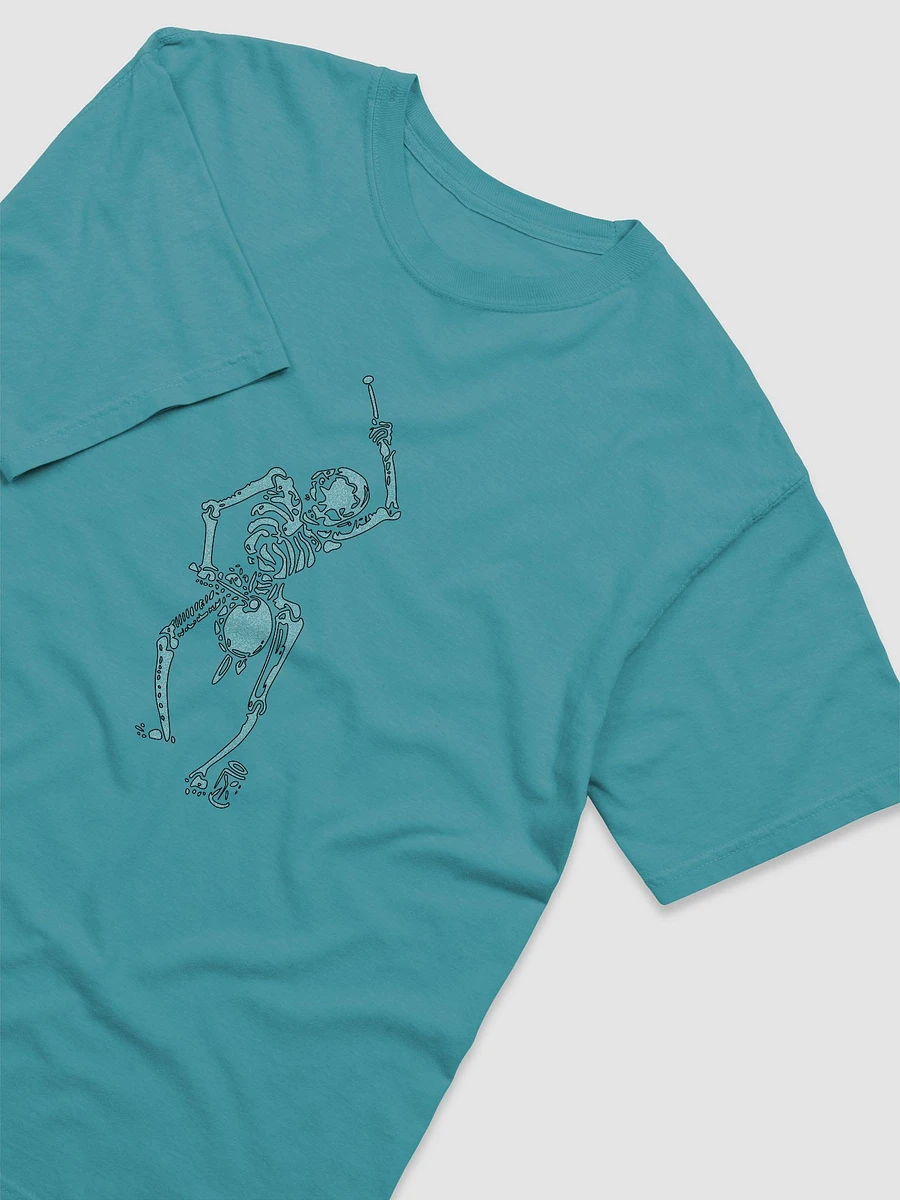 Skeletal Sipper Cartoon Tee product image (3)