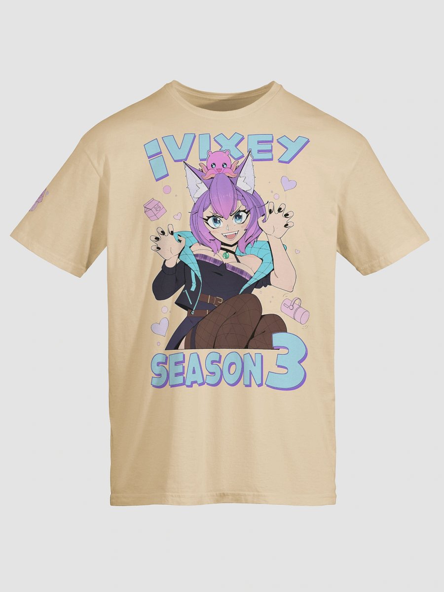 Limited Edition - iVixey Season 3 Tshirt (Light Version) product image (15)