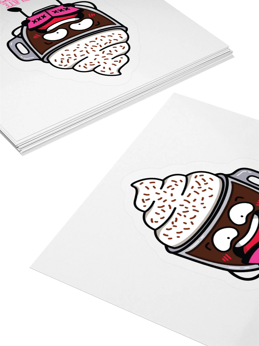 Chocolate Caliente - Sticker (Kiss Cut) product image (4)