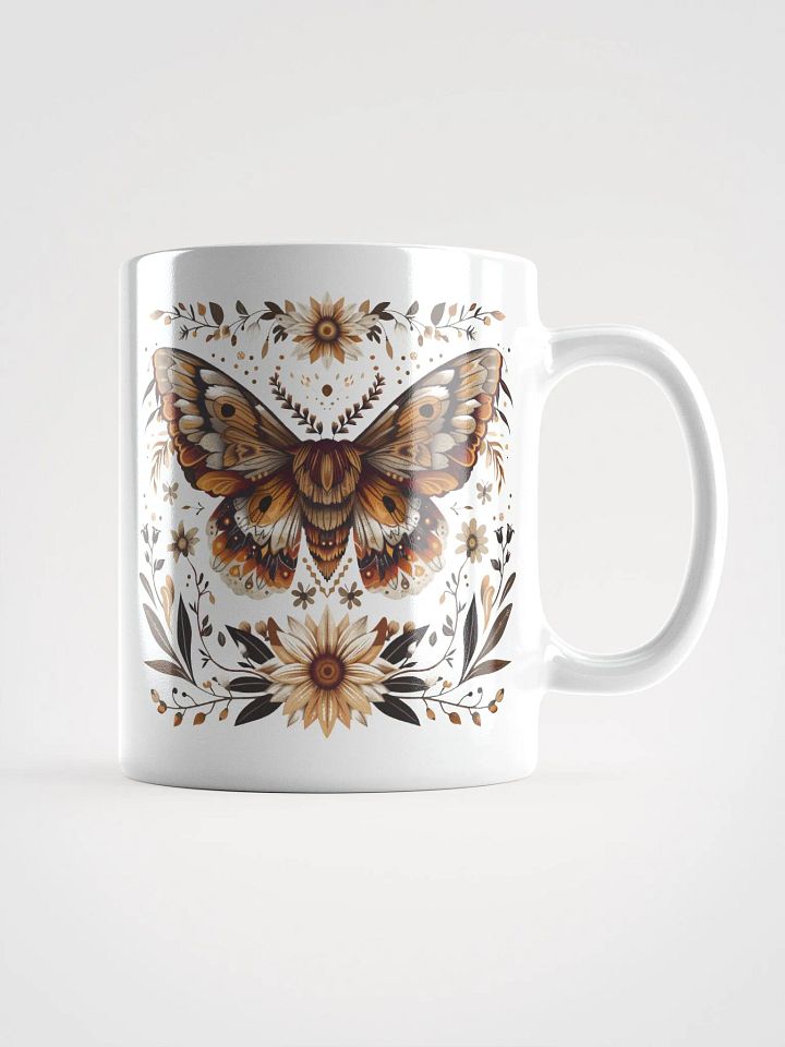 Mystical Moth Symphony Mug product image (1)
