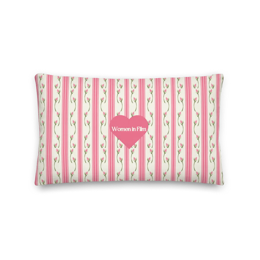 PINK FLORAL WIF PILLOW product image (11)