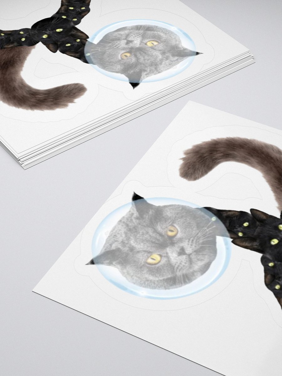The Space Cat Stickers product image (4)