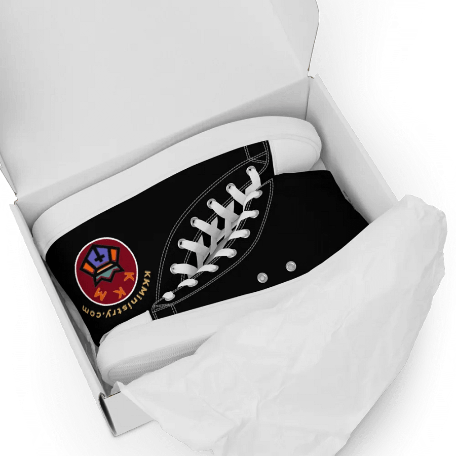 kkministry Black High Tops product image (8)