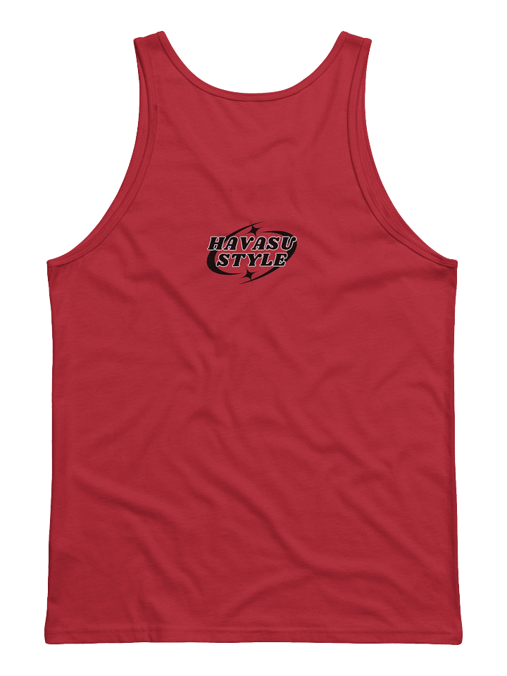 Men's Black Starry Havasu Style Logo Tank product image (2)