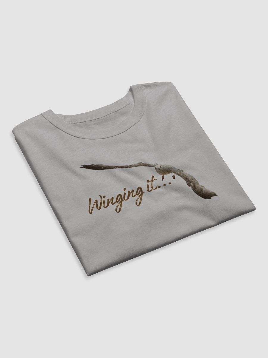 Winging it... Seagull Relaxed T-shirt product image (9)