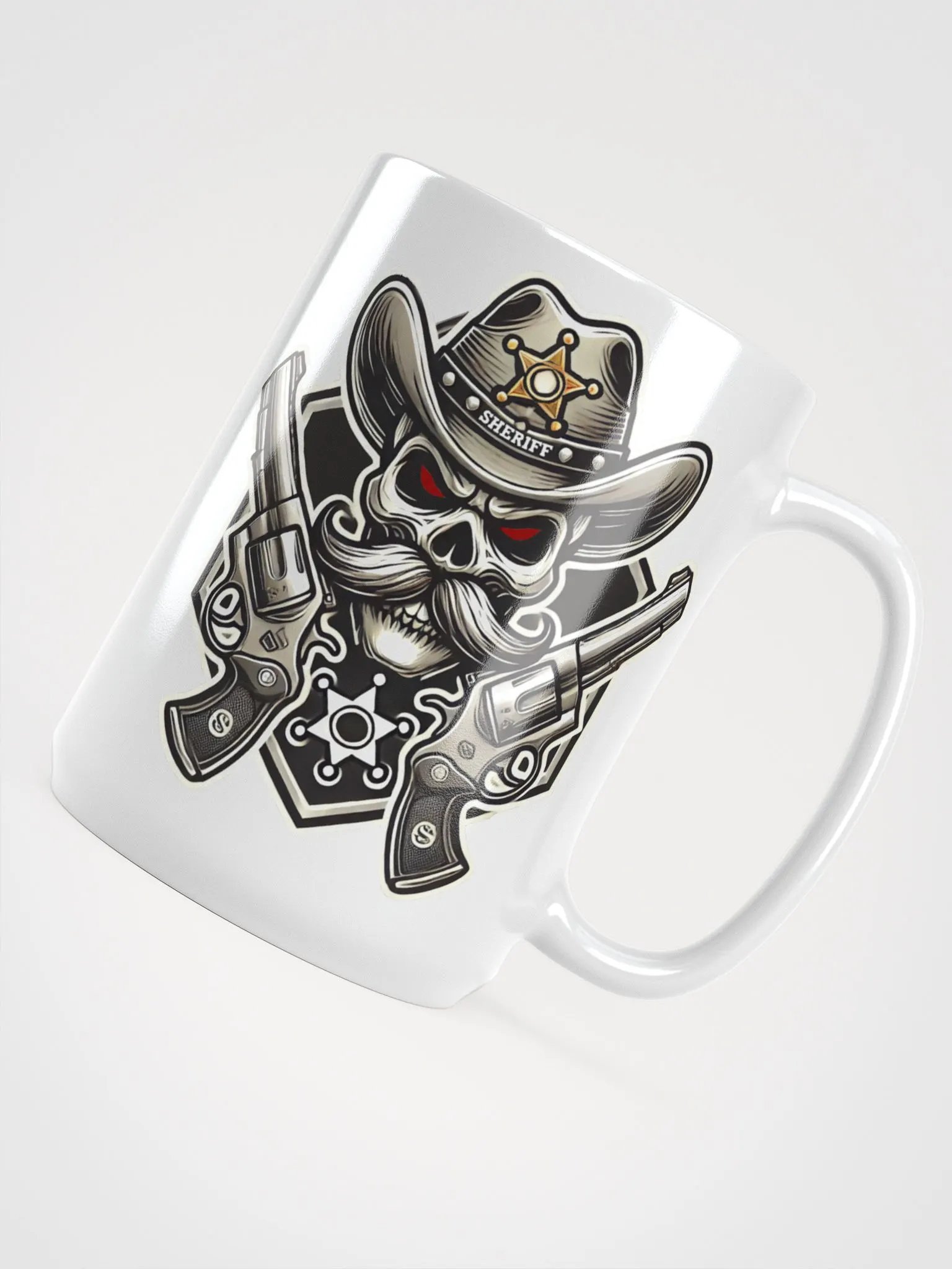 SheriffSpectre Mug (New Logo) product image (4)