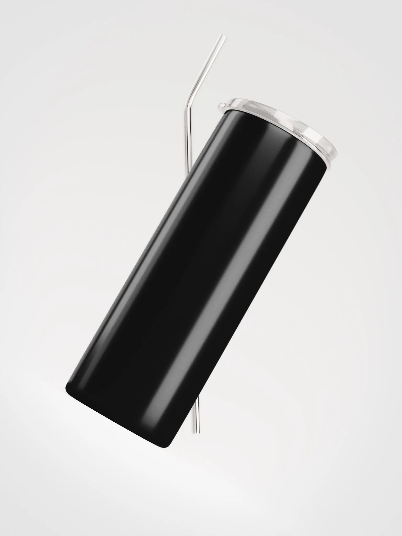 'I'd Rather Be Masturbating In The Forest' Metal Eco Tumbler (and eco straw) product image (4)