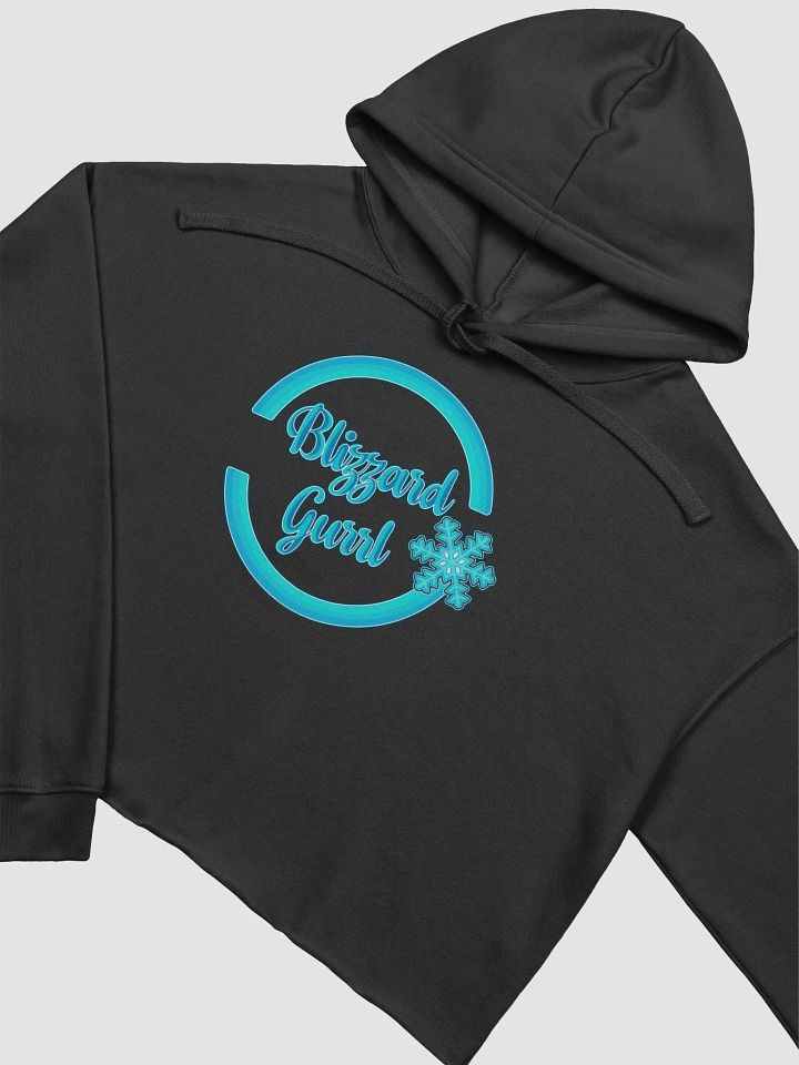 Logo Cropped Hoodie product image (2)