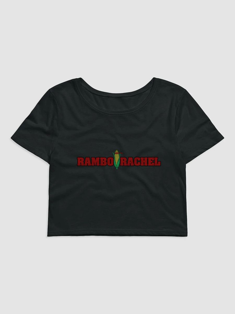 RamboRachel Logo Crop Top product image (1)