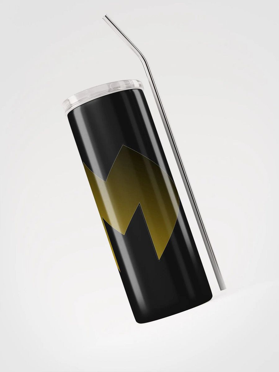 stainless steal tumbler logo product image (3)