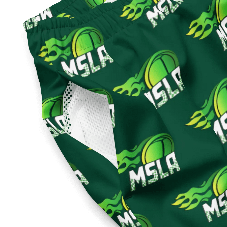 MSLA Green Swim Trunks product image (5)