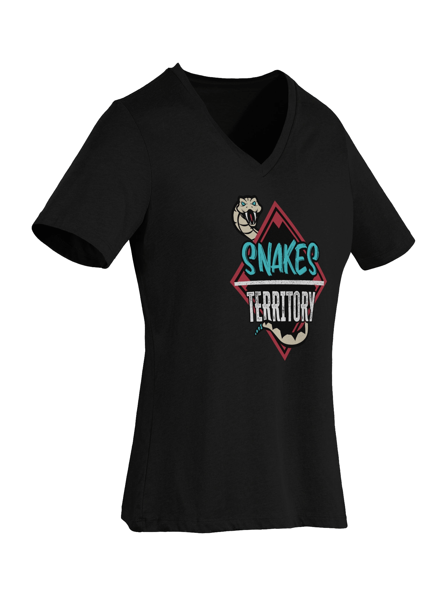Women's V-Neck T-Shirt product image (3)