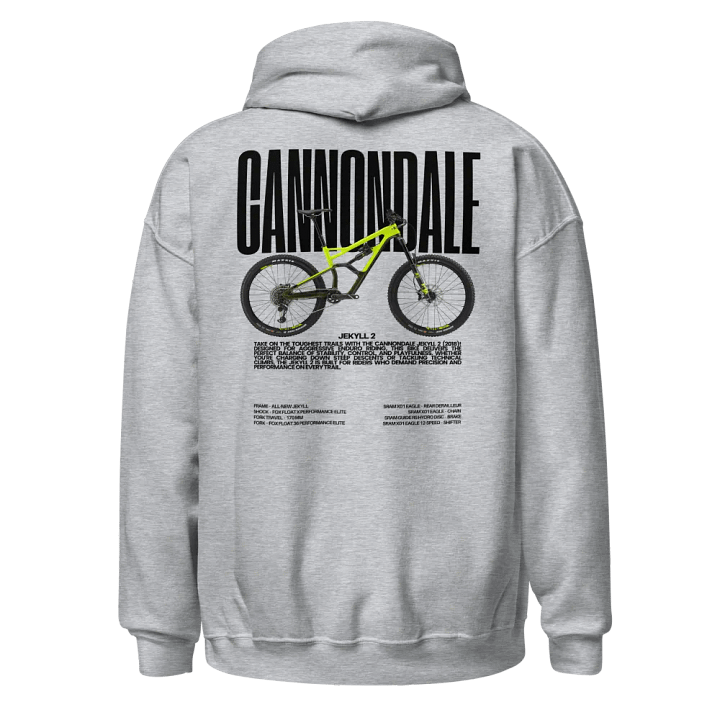 Cannondale Jekyll 2 2018 Hoodie product image (1)