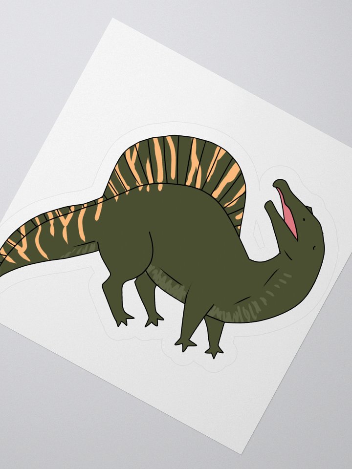 Spinosaurus Sticker product image (2)
