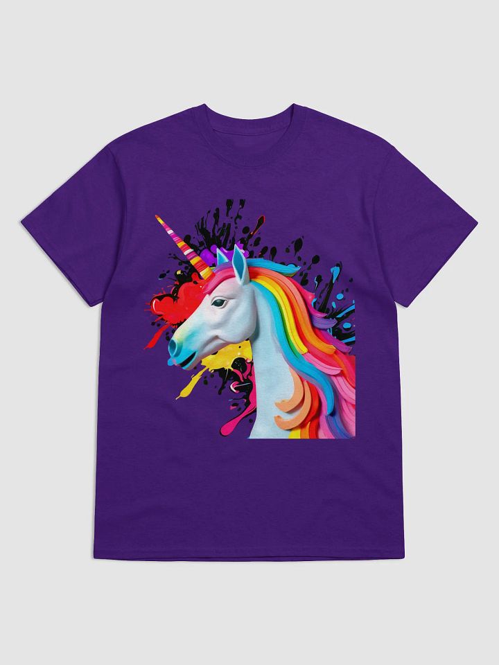Women's Unicorn Paint Tee product image (1)