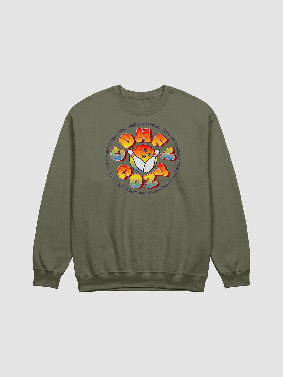 Comfy Cozy Bowling Tropical Bowler Classic Sweatshirt product image (13)