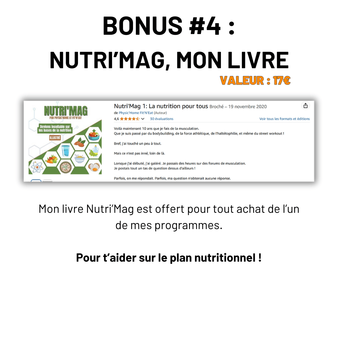 [Programme] Balèze aux élastiques NIVEAU 2 (niveau 1 offert) product image (10)