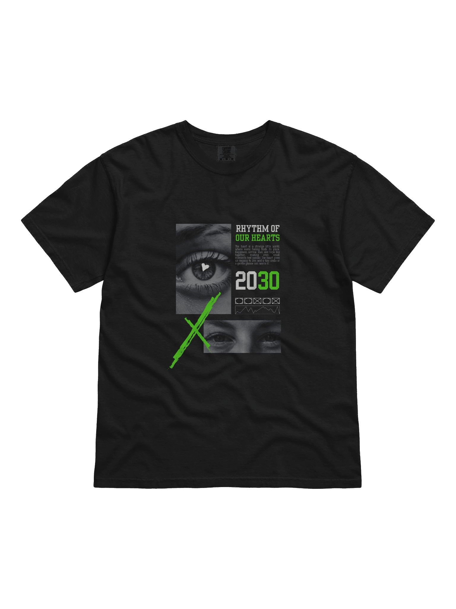 2030 Rhythm of Our Hearts T-Shirt product image (1)