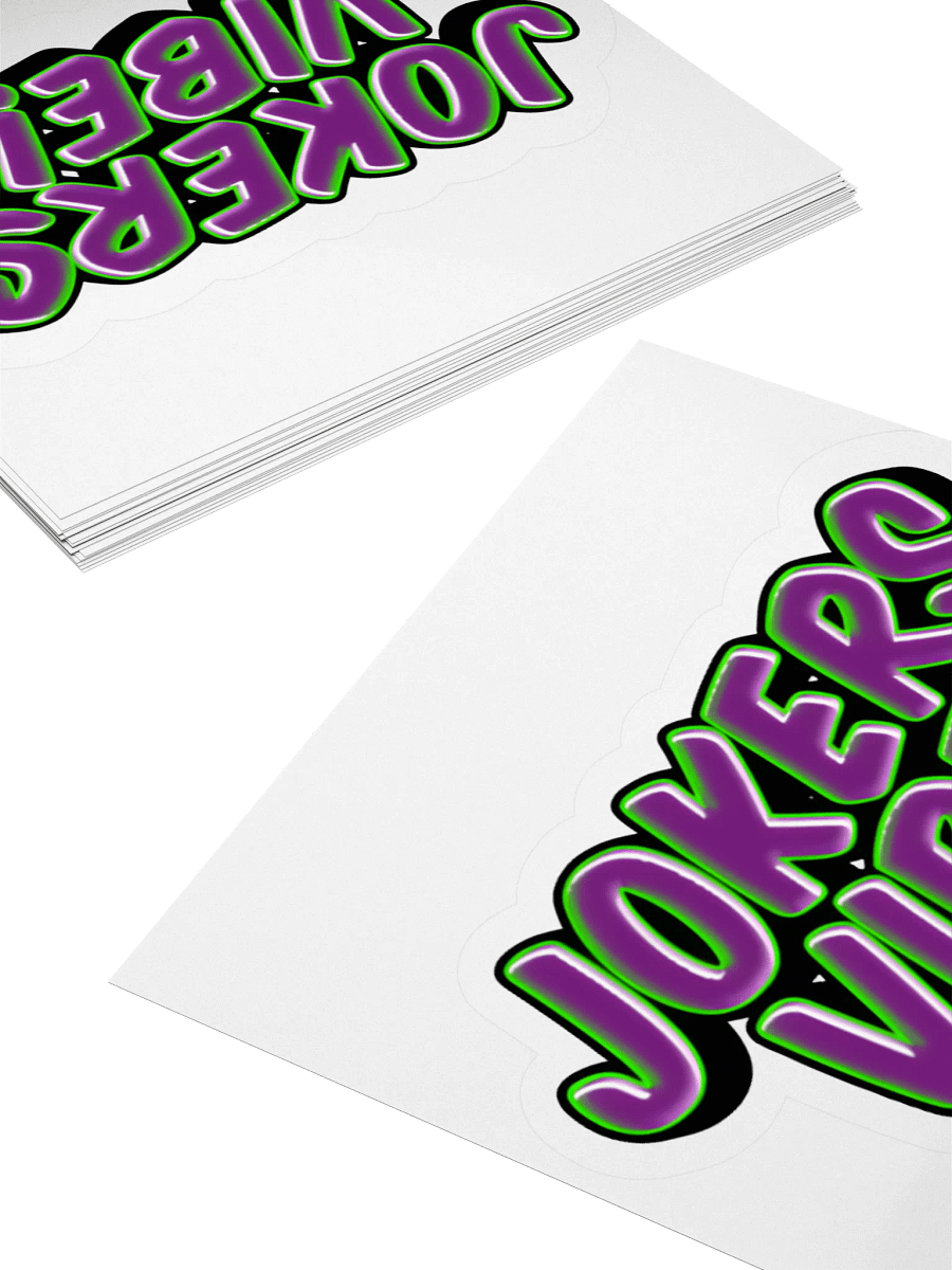 JokersVIBE slap sticker product image (8)