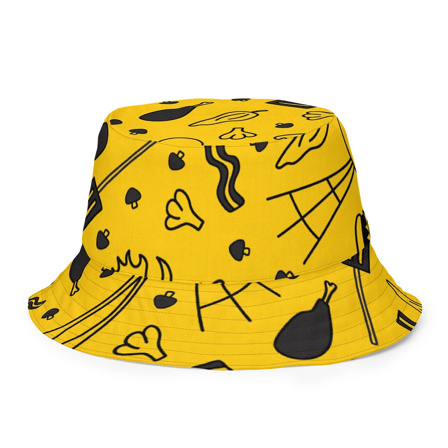 Showdown Print-All-Over Reversible Bucket Hat product image (2)