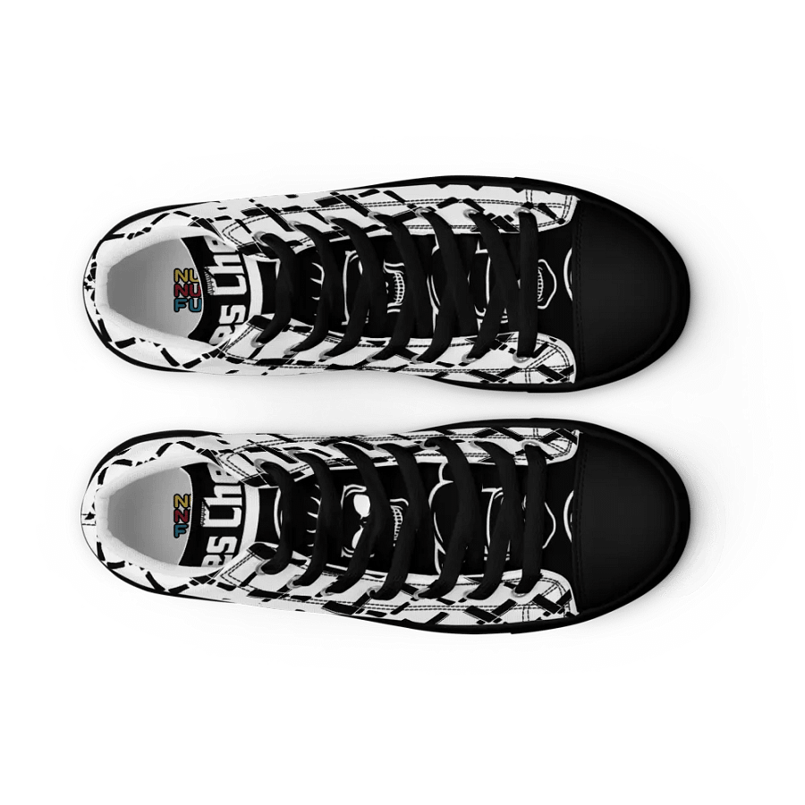Yes Chef High Top White/Black Female product image (6)