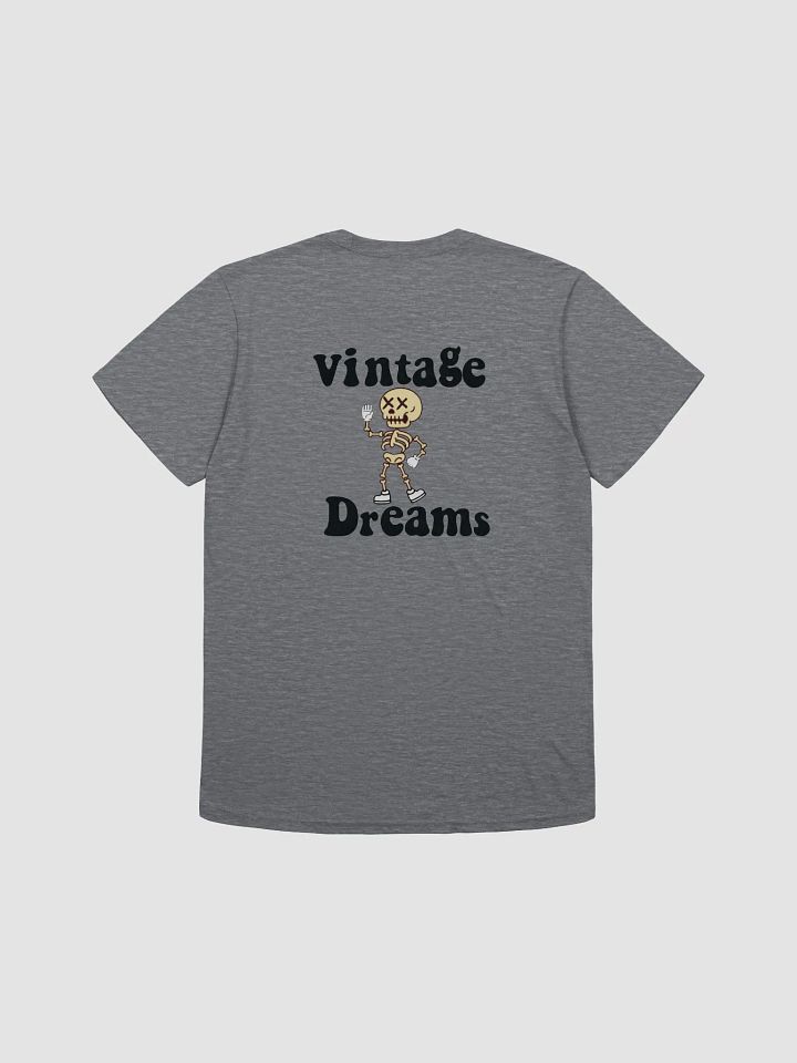 Skeleton Tee (Black) product image (2)