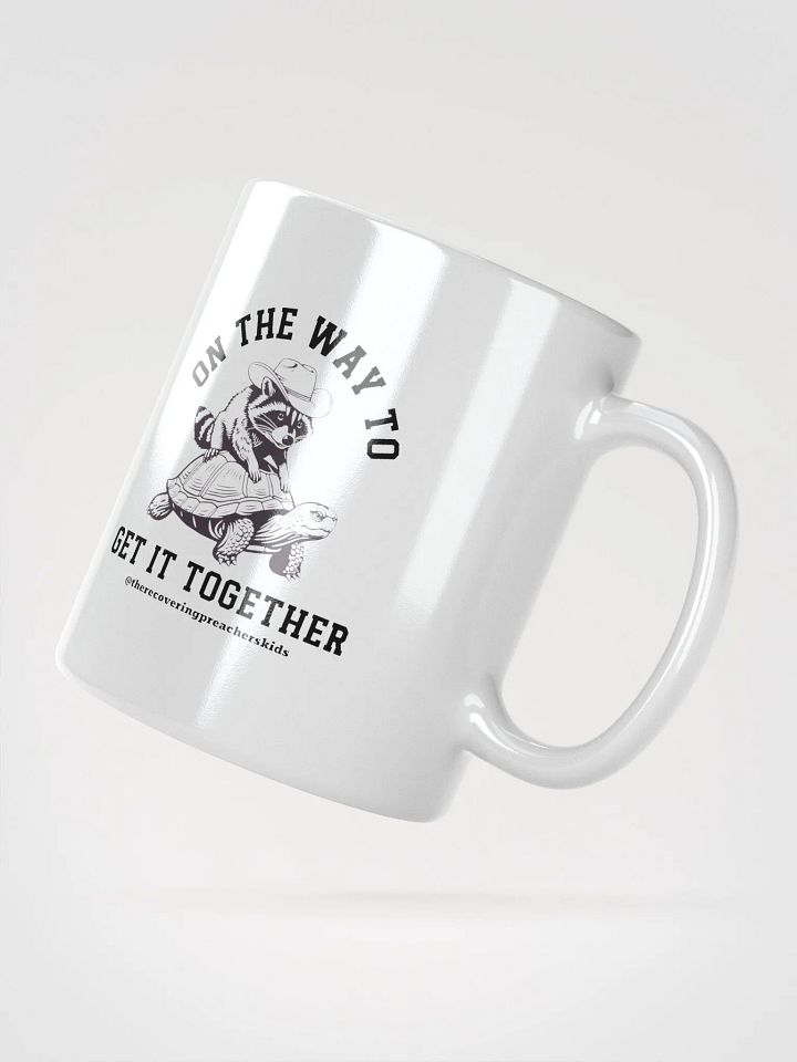 On the Way to Get it Together Mug product image (5)