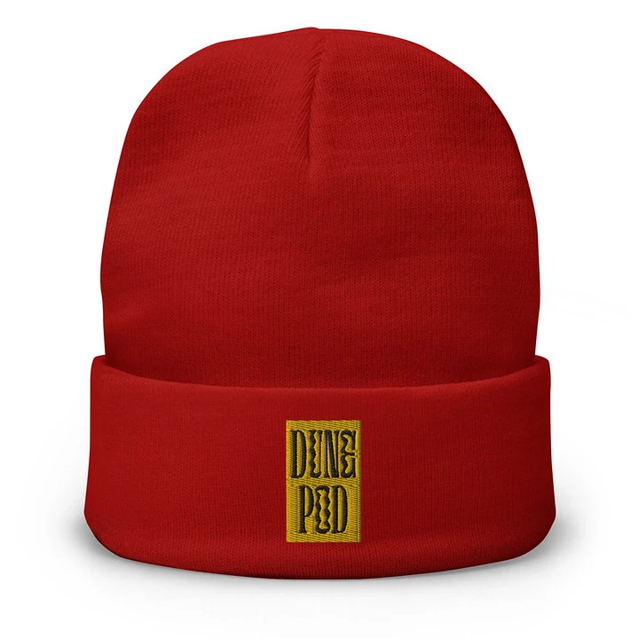 OG Embroidered Beanie product image (2)