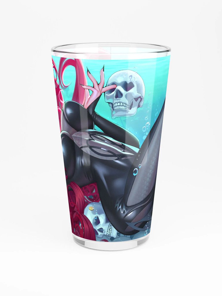 Deadly Skull Pint Glass product image (3)
