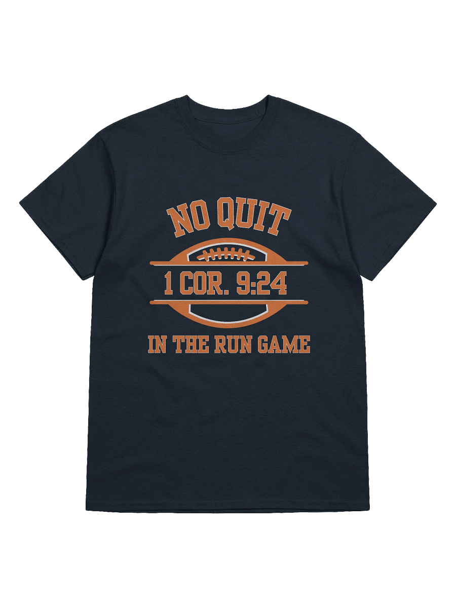 Orange Run Game Tee product image (5)