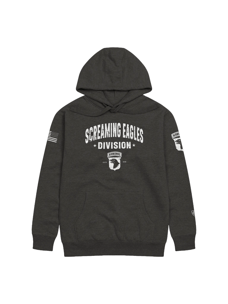 Screaming Eagles - 101st Airborne Division "Distressed" Premium Hoodie product image (3)