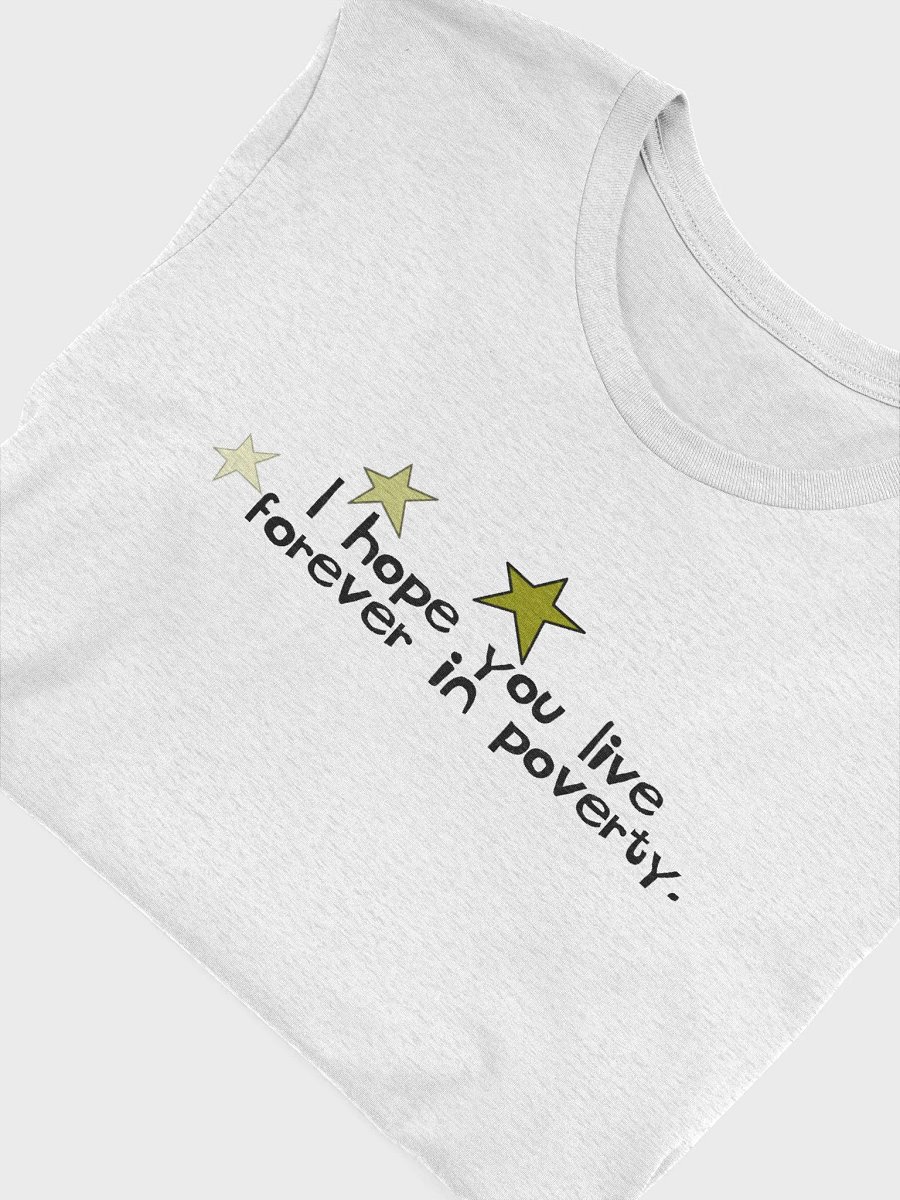 Neo Capitalist Tee (Black Font) product image (5)