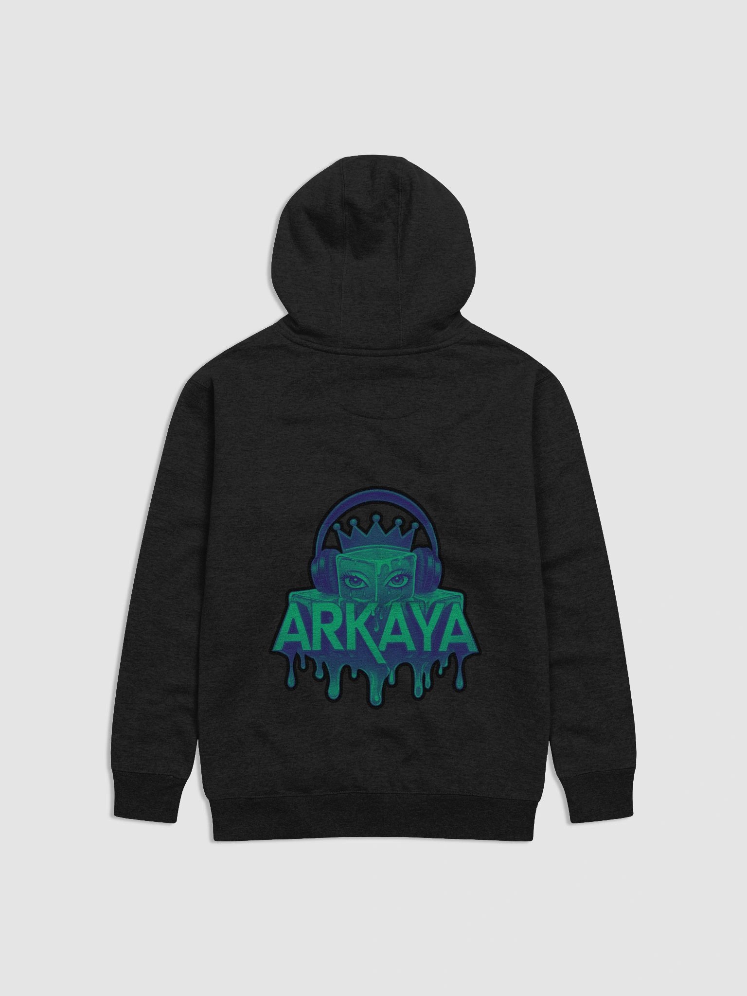 Arkaya "It's a Banger" Snake Graphic Hoodie – Black & White (Women's) product image (4)